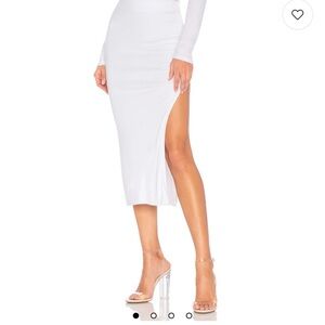 Cotton Citizen Women's Skirt in Whitr